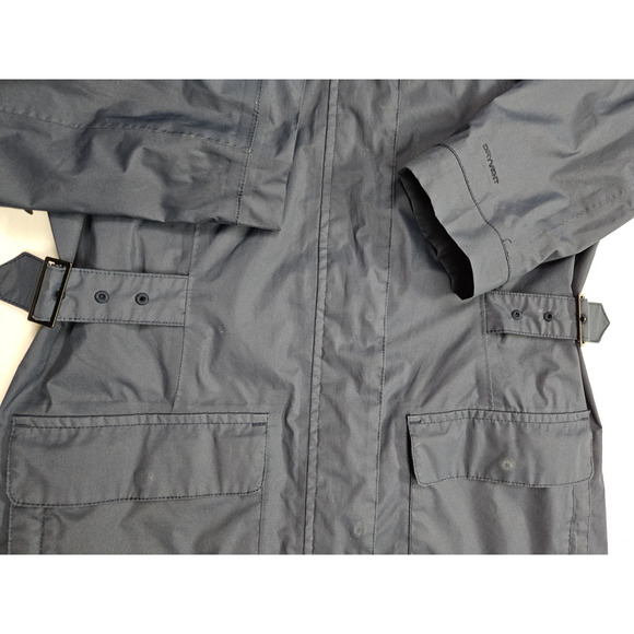 The North Face Tomales Bay DryVent Jacket Women's Small Blue Full Zip Hooded - Picture 6 of 12